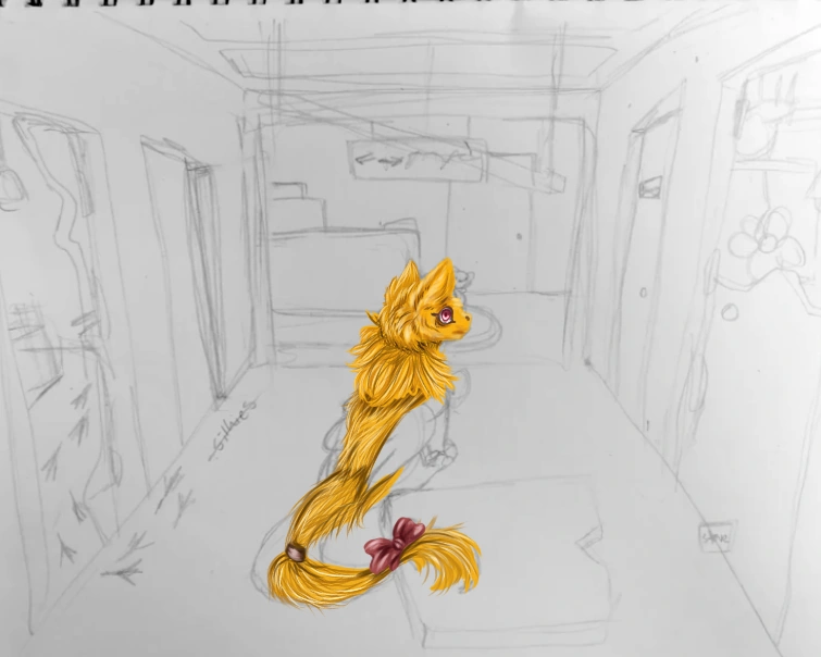 Horror Art Contest Wip Fandom