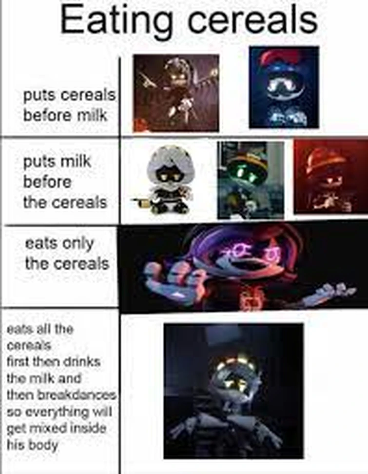 Cereal memes part 2 Fandom