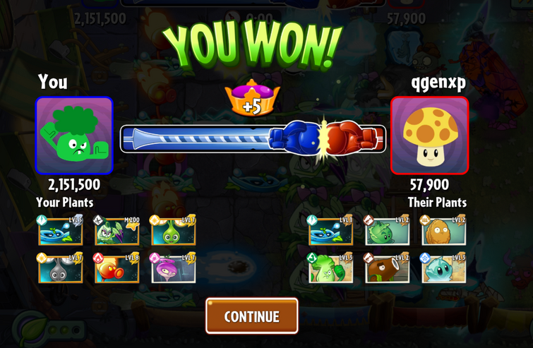 Arena, Plants vs. Zombies Wiki