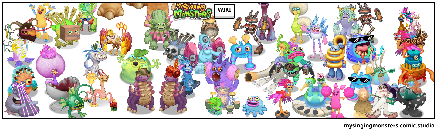 Water island epic wubbox - Comic Studio