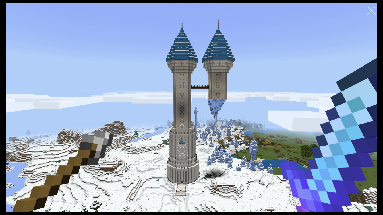 Big ice wizard tower | Fandom