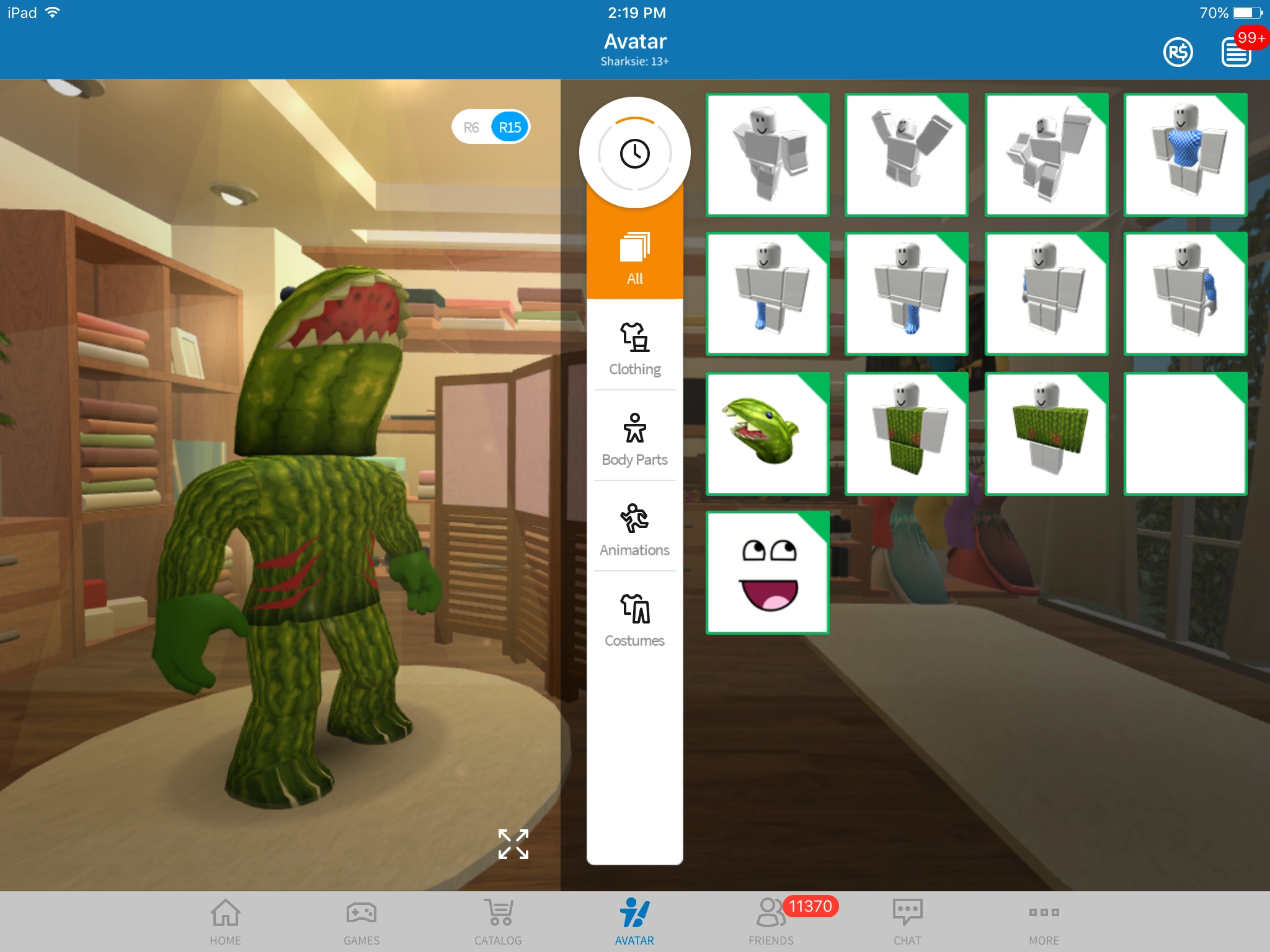 Is this the Avatar Editor of Roblox in 2018? | Fandom