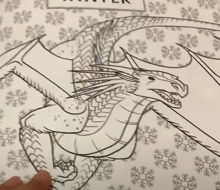 I noticed something in the Wof coloring book | Fandom