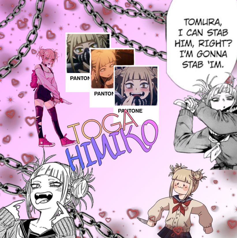 Here’s an edit I made (for toga simps) | Fandom