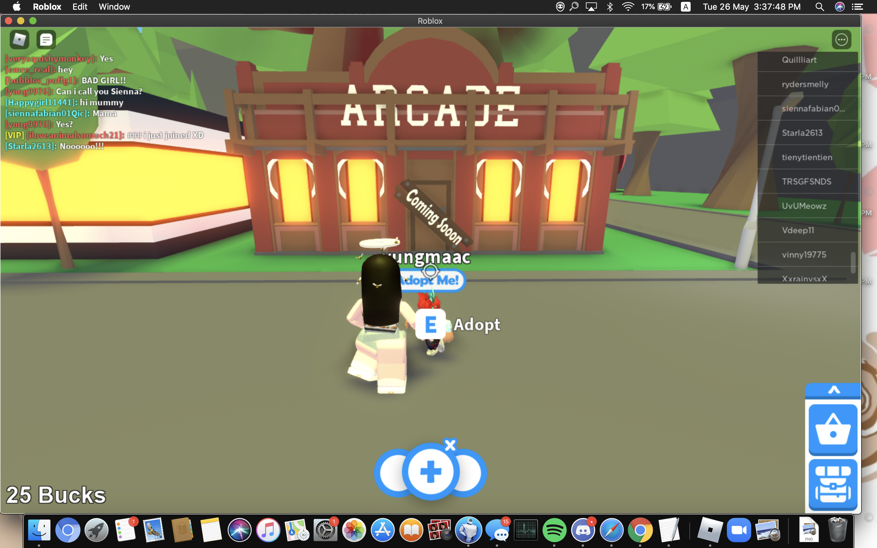 original adopt me roblox