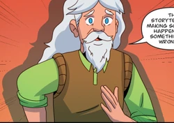 Edwin, David, and Storyteller graphic novel | Fandom