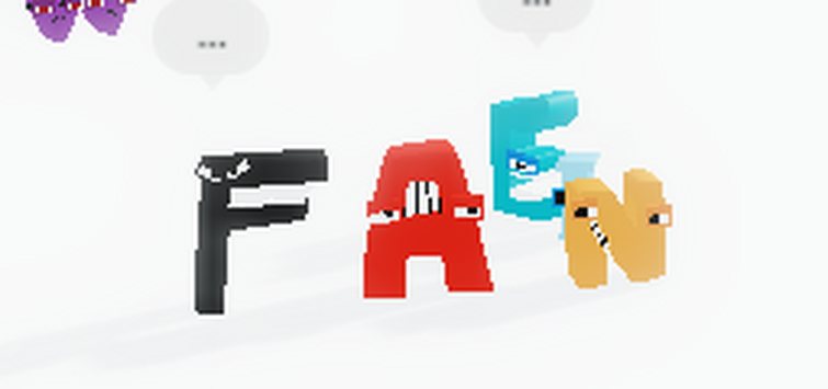 Alphabet Lore Custom Name PNG Roblox  Characters 