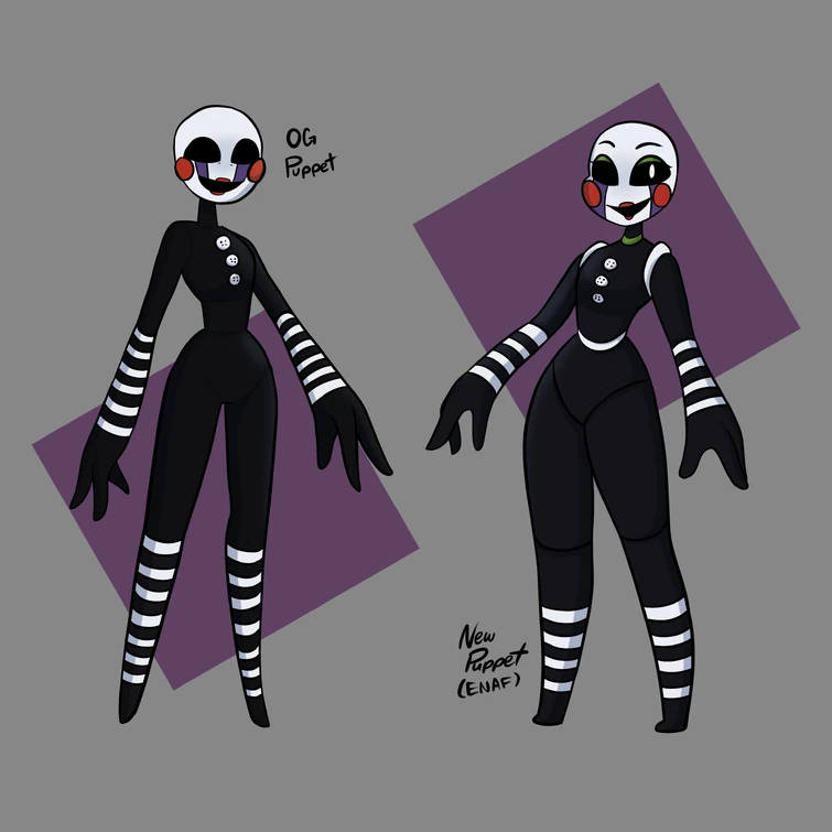 Puppet (OG and EnafAU) Fandom