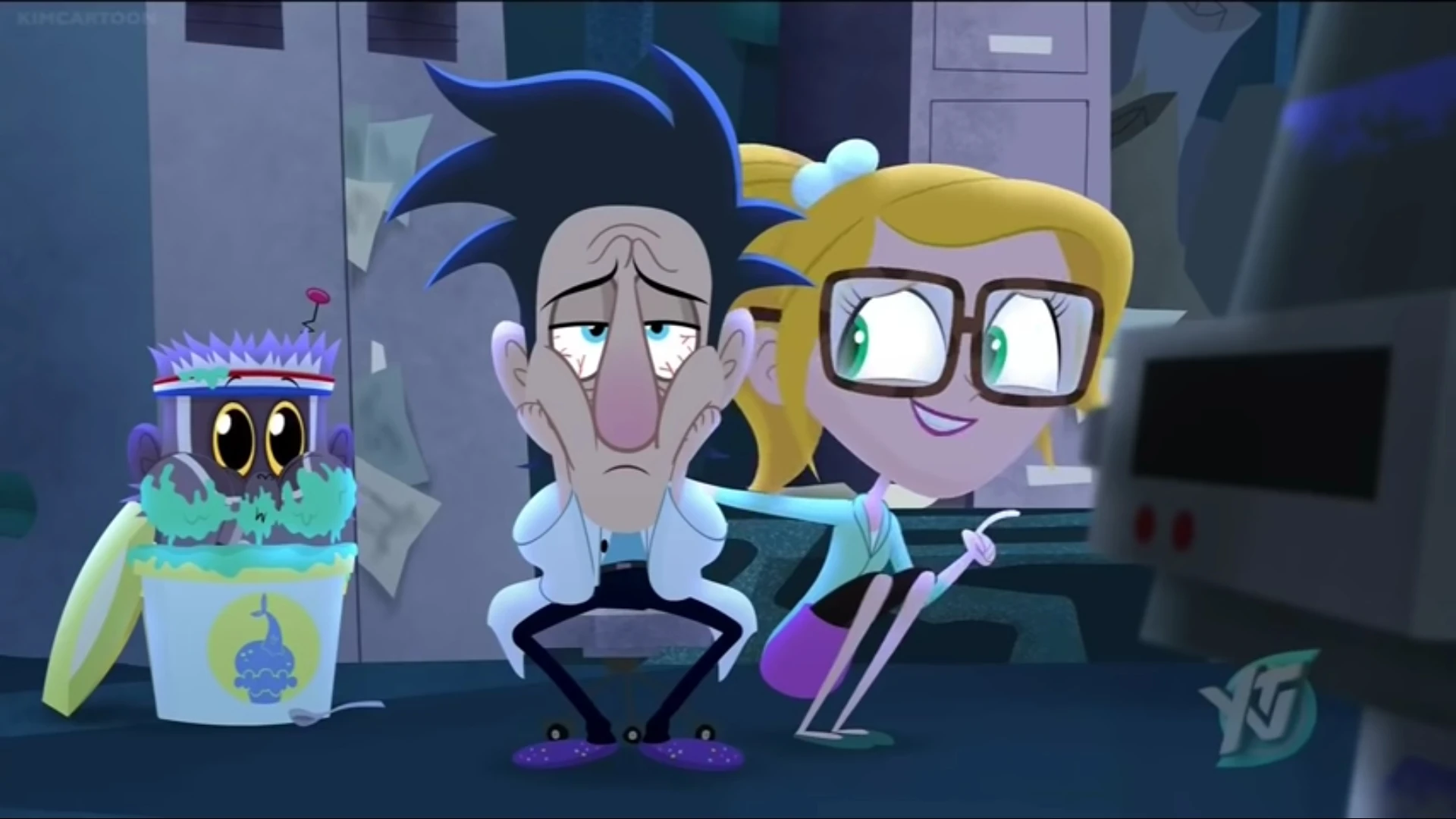 Featured image of post Manny Cloudy With Achance Of Meatballs Characters