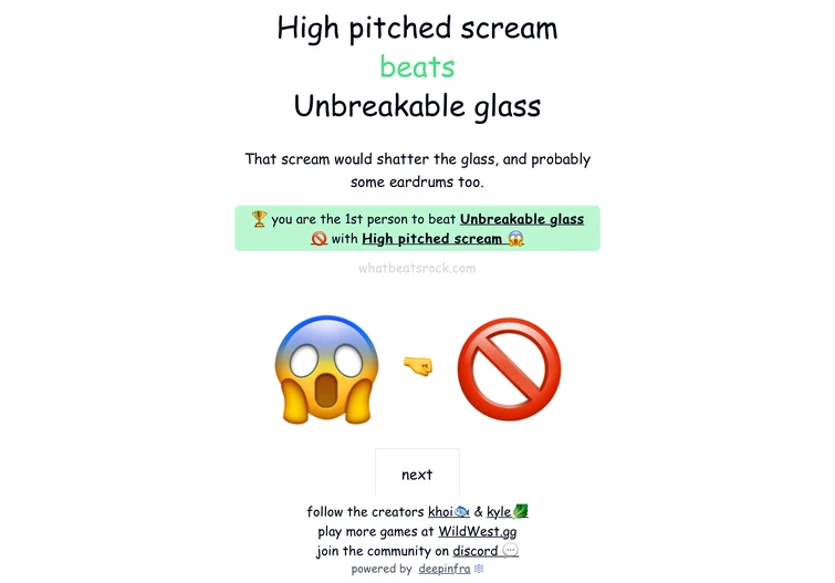 Discuss Everything About What Beats Rock Wiki Fandom