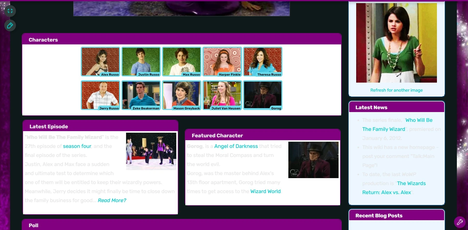 How to make text readable in dark theme? Fandom