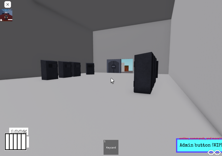 Roblox - Code Door (GUI and Model) 