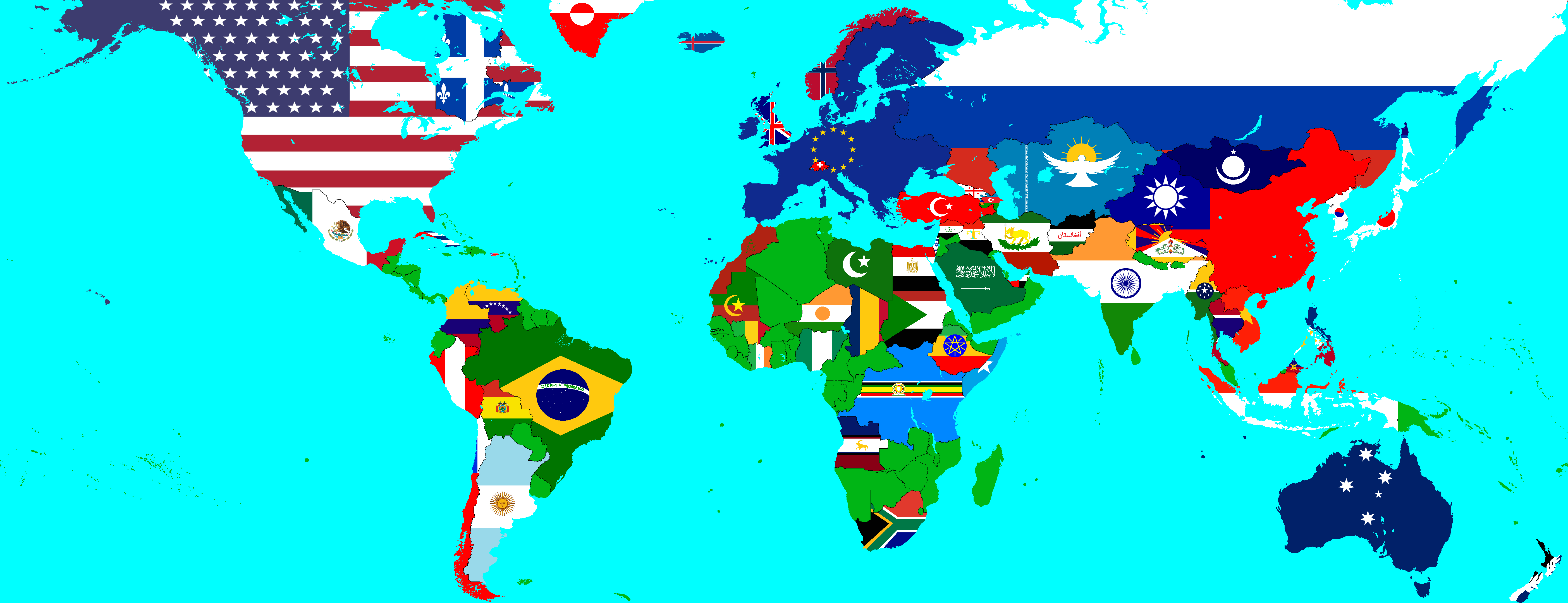 a-different-world-map-with-flags-fandom