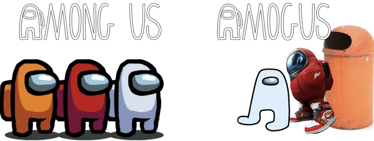Among Us vs. Amogus | Fandom