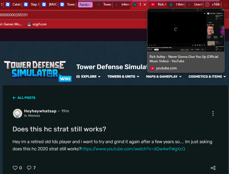 Does this hc strat still works? - Fandom