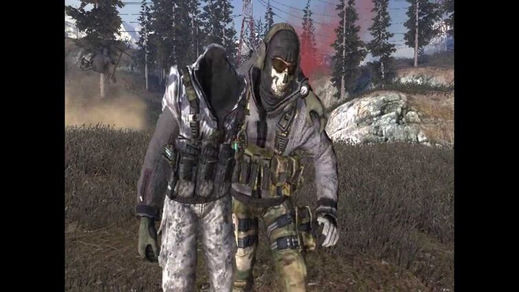 Roach and Soap&rsquo;s appearance in MW2 Campaign Remastered | Fandom