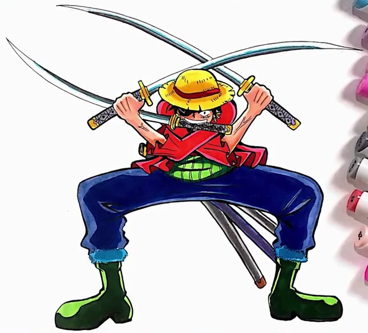 Fusion Luffy Zoro Fandom