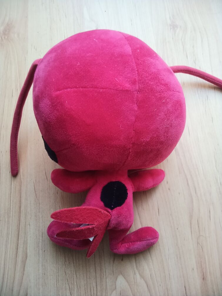 Tikki Plush - Miraculous Ladybug 