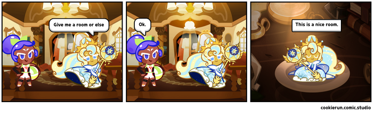 Create your own cookie run kingdom/ovenbreak comics for the tv show ...