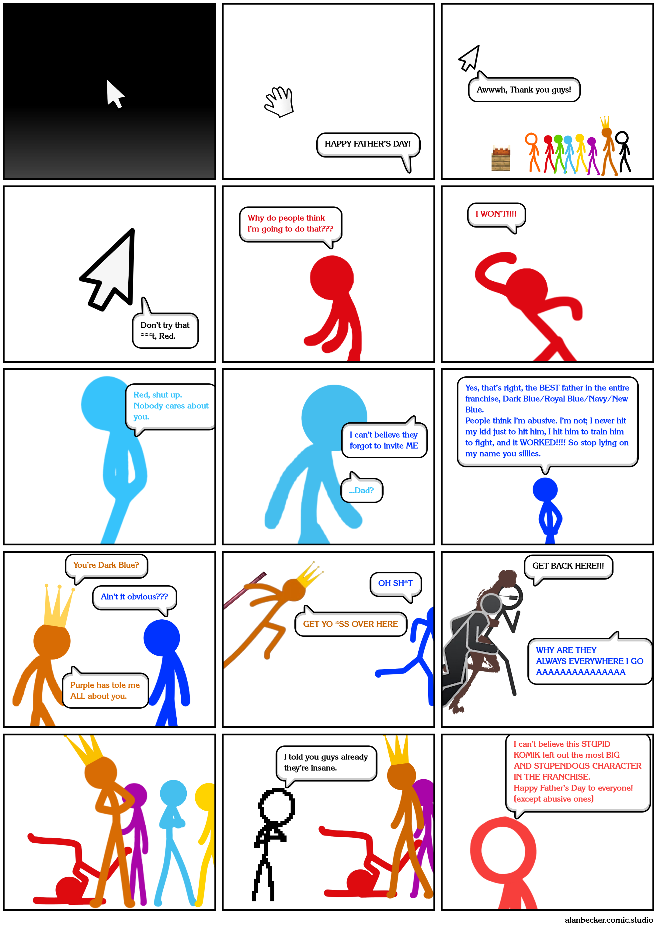 Father's Day - Un Akchual Komik | Fandom