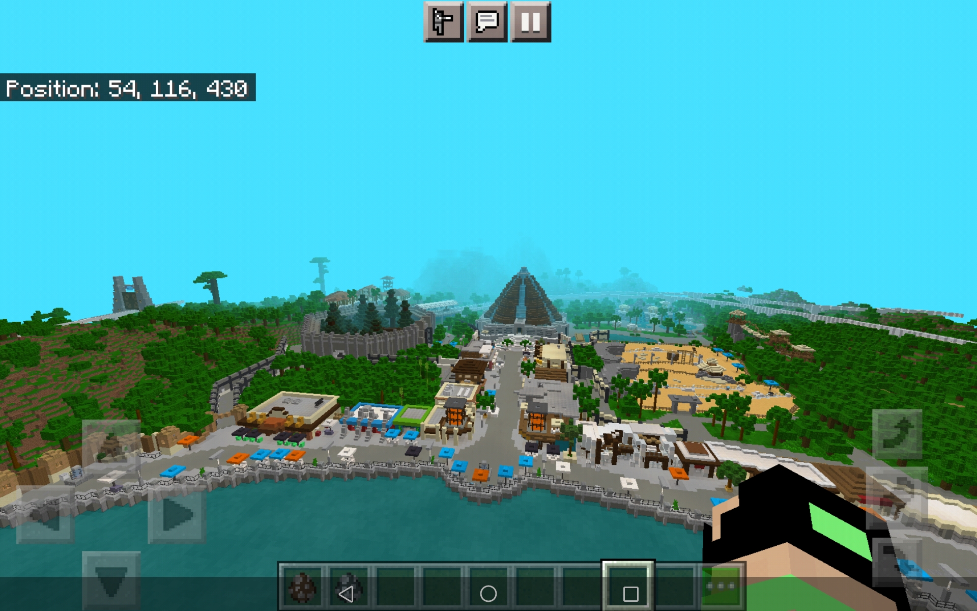 Jurassic Minecraft World MCPE APK for Android Download