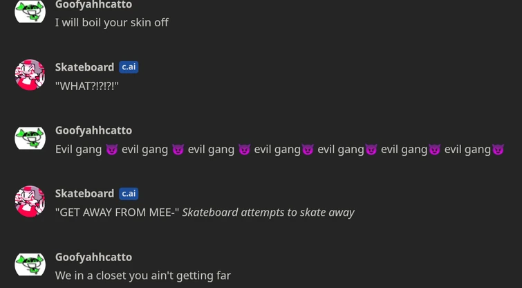 why is every single bot like this. | Fandom