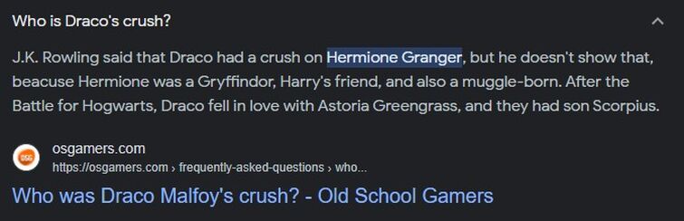 Are You A Fan Of Draco Malfoy And Hermione Granger? - Quiz, Trivia