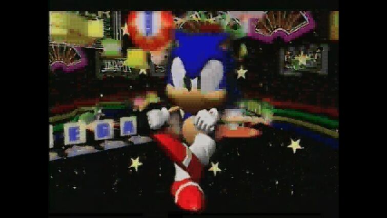 1996: They Call Me Sonic Music Video in 240p Upscaled to 4K