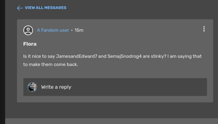 Can someone stop this? | Fandom