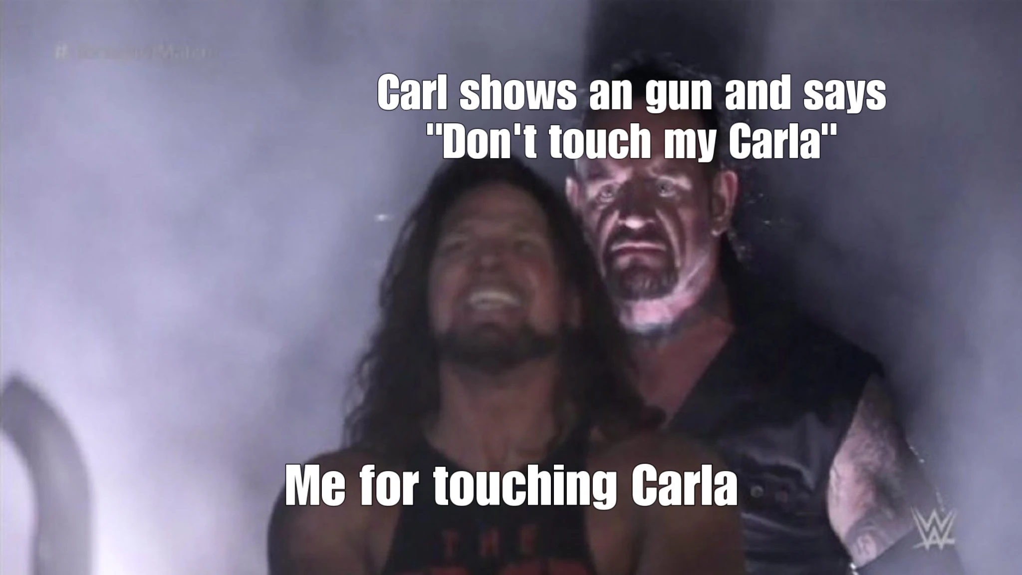 This is what happens if you touch Carla Fandom