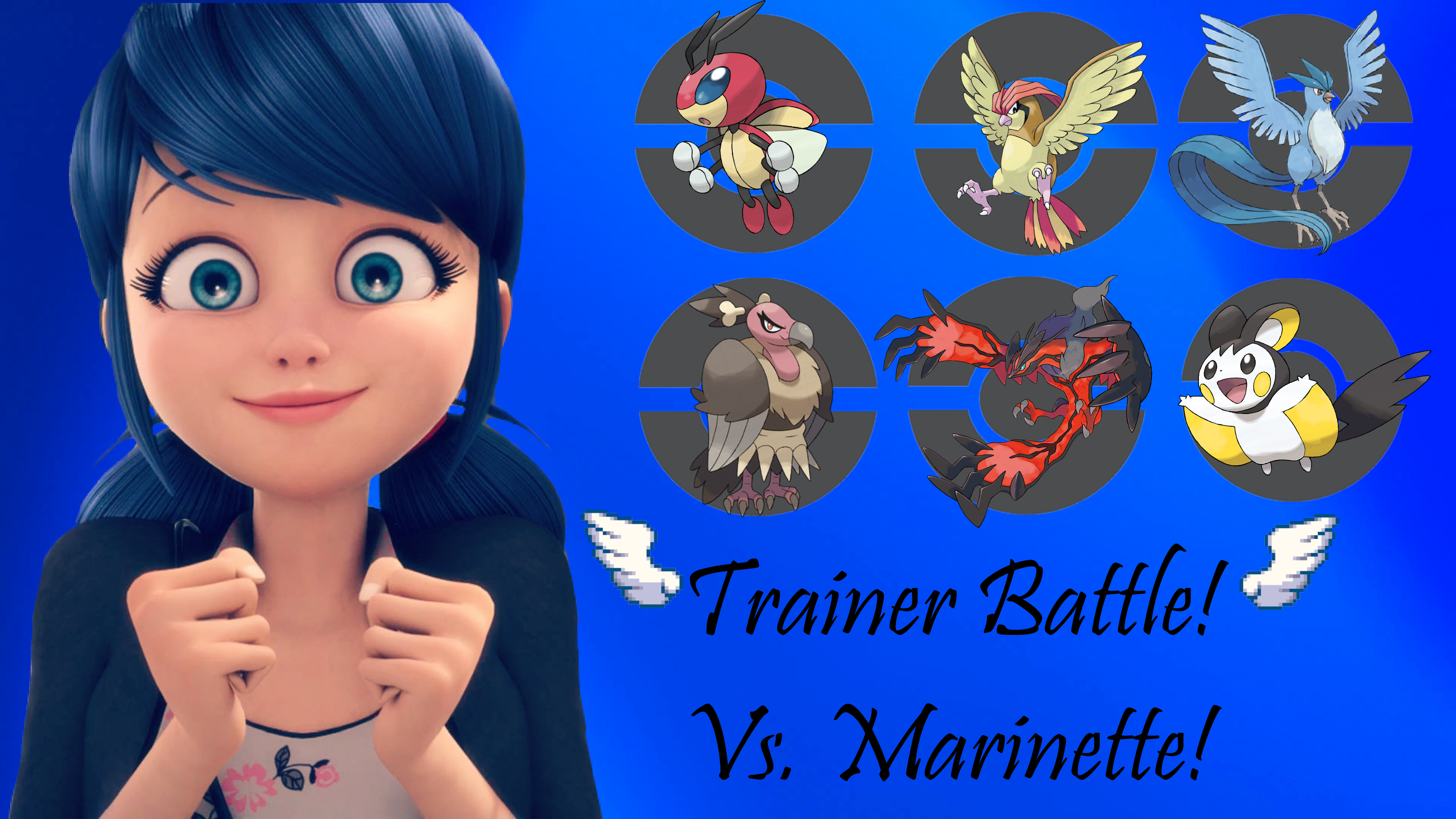 Marinette As A Pokemon Trainer Fandom