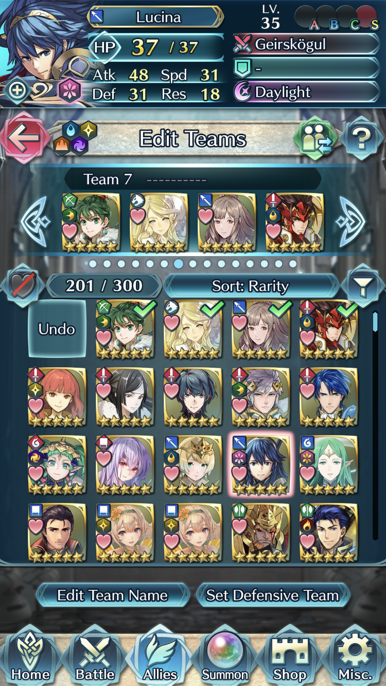 Fe Hero’s My 5 star hero units so far. Fandom