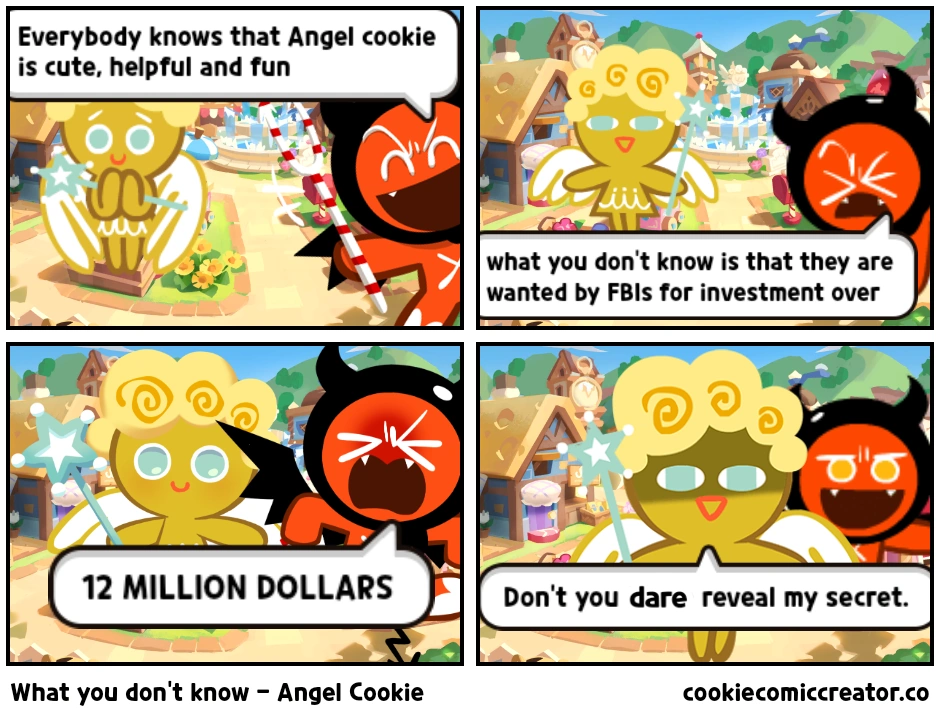 The dark truth.. Fandom