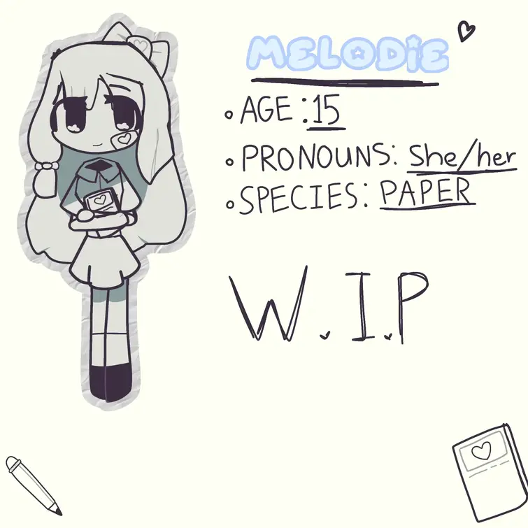 Melodie (Fundamental Paper Education Oc :3) | Fandom