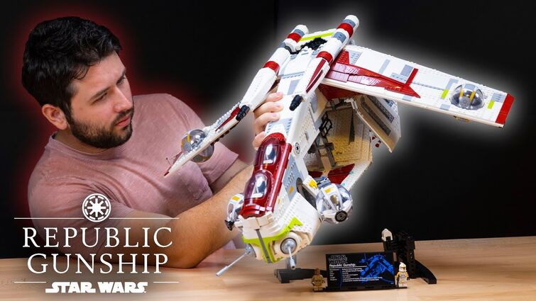 LEGO UCS REPUBLIC GUNSHIP REVEAL Fandom