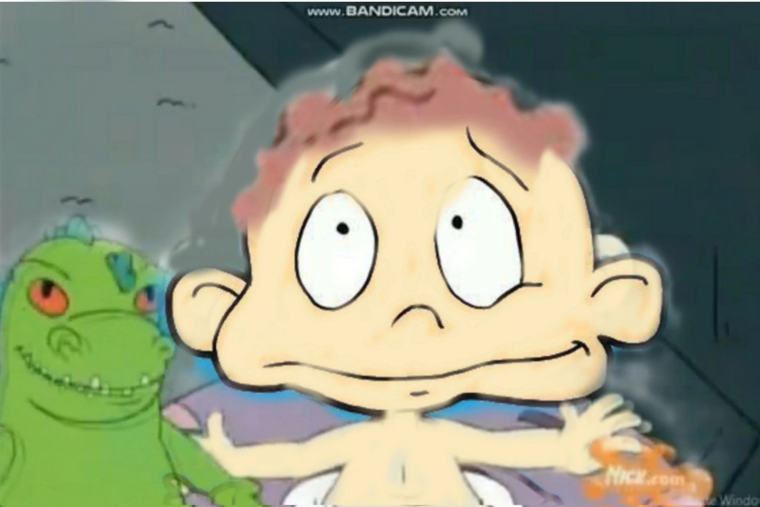 imagine how rugrats would be if they made an episode where dil takes