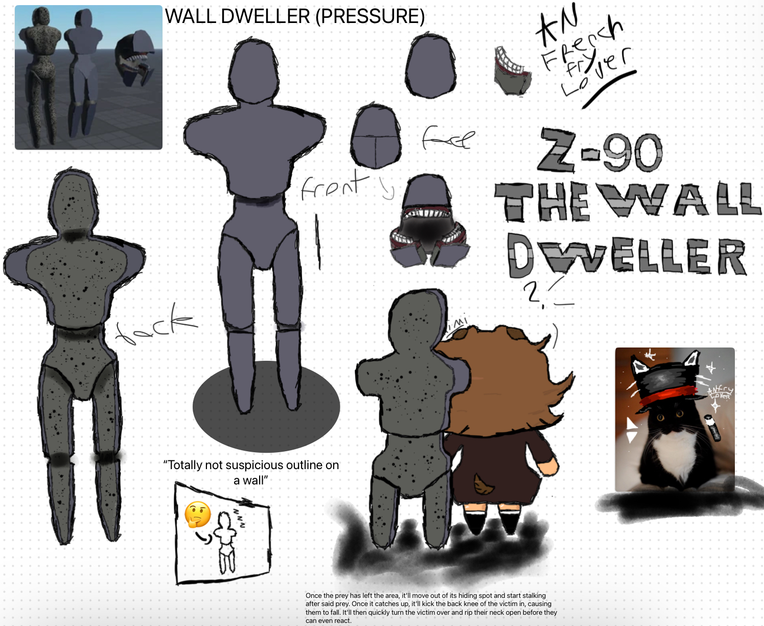 Scp Foundation Cosplay Costumes Anime SCP 6789 173 096 049