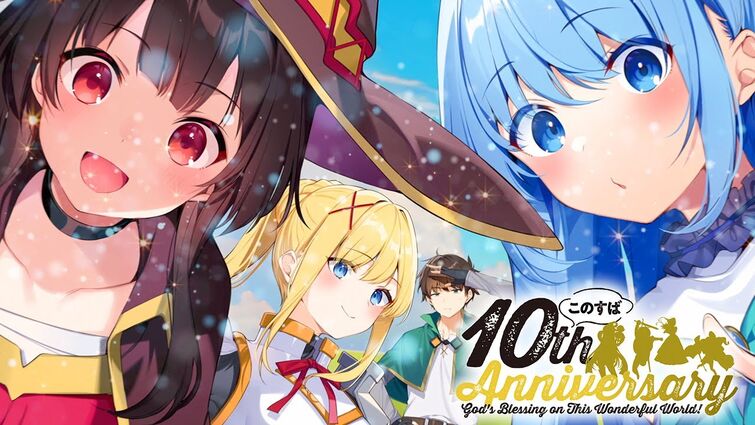 KonoSuba Gets a Short Story Collection To Celebrate 10th Anniversary - Anime  Corner