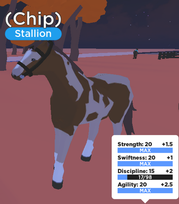 Friesian, Horse Valley 2 ROBLOX Wiki