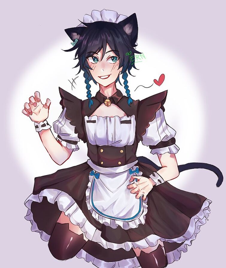 Картинки венти из геншина