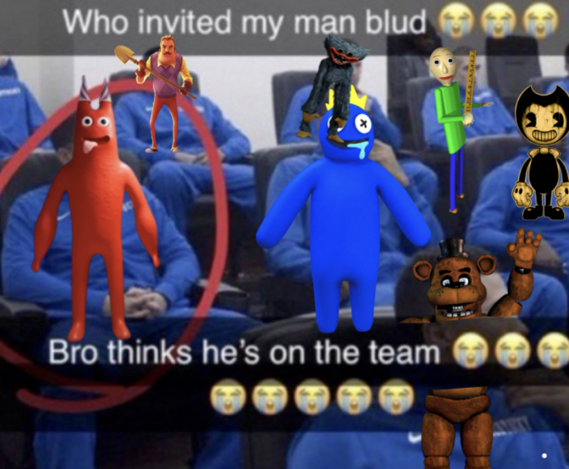 Who let blud on the team 💀💀 Fandom