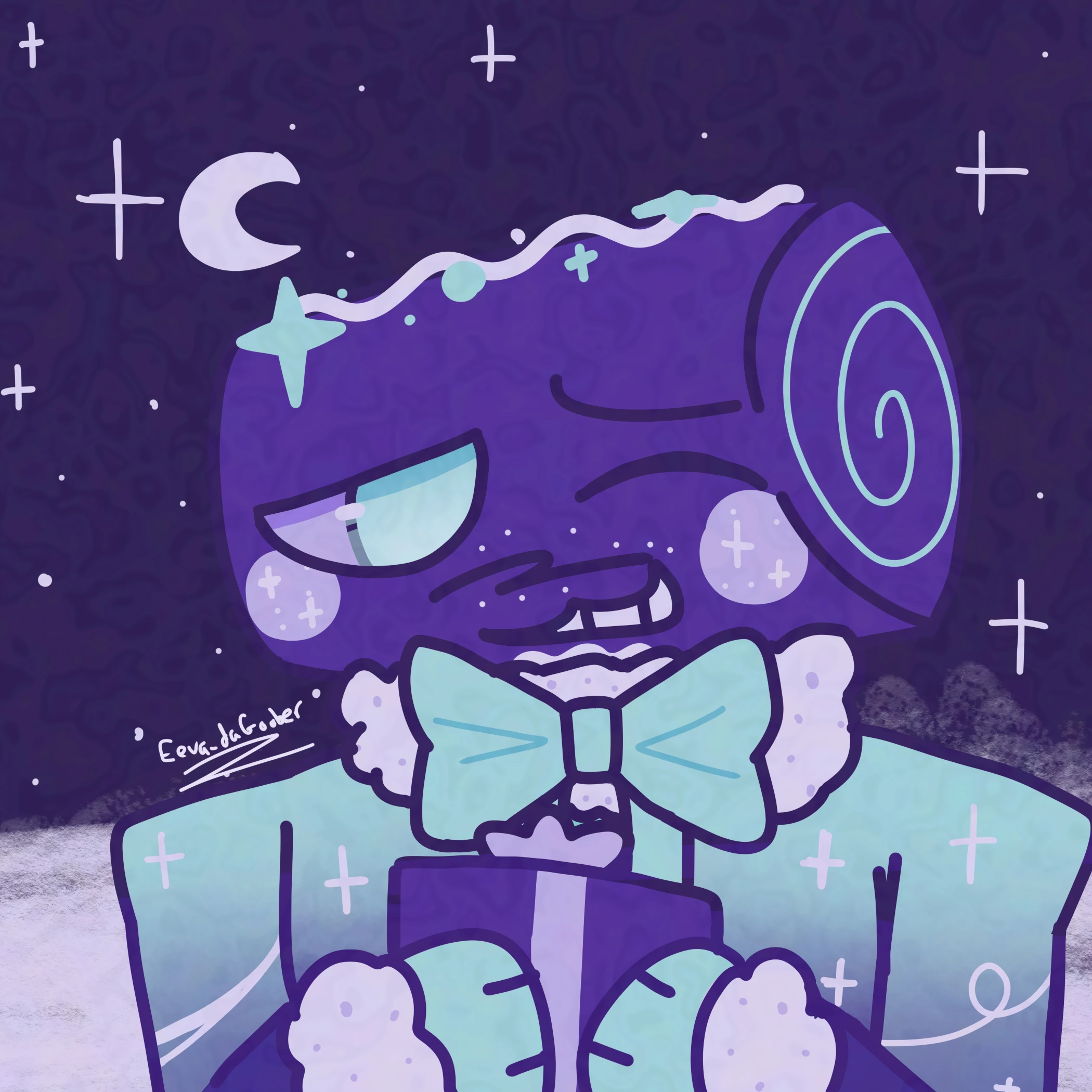 🎁 ️🍰 x|Snowtime Cosmo fanart!!|x 🍰 ️🎁 | Fandom