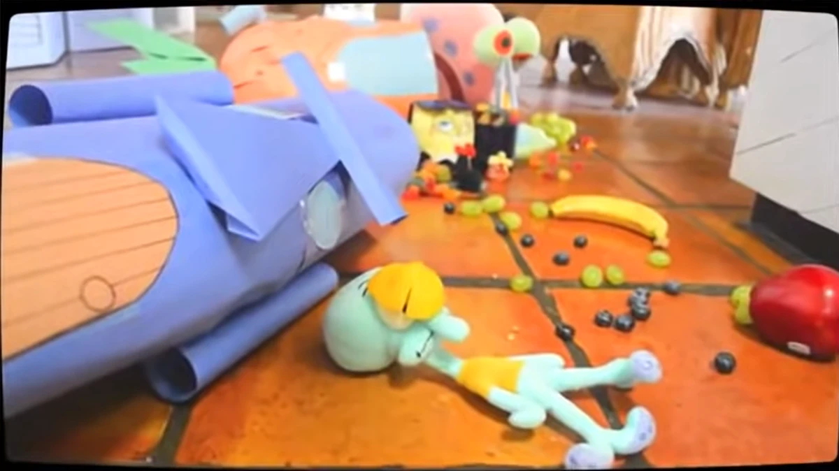 SpongeBob SquarePants Fruit Snacks Fried Chili Cheese Dogs Wiki Fandom