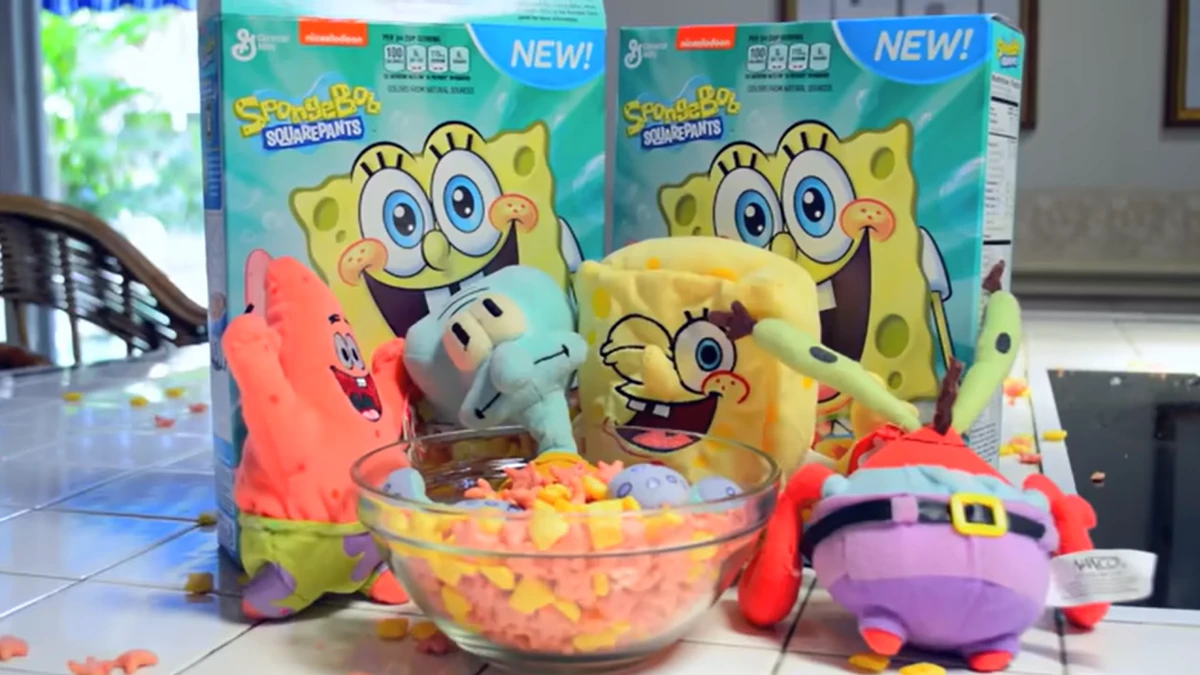 SpongeBob SquarePants Cereal Commercial Fried Chili Cheese Dogs Wiki