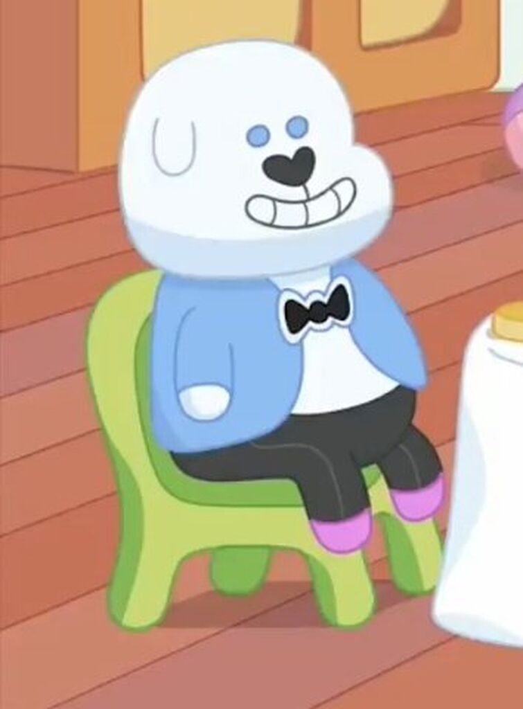 Reminder that Sans made a cameo in the show Bluey (aka the best cartoon currently airing, no