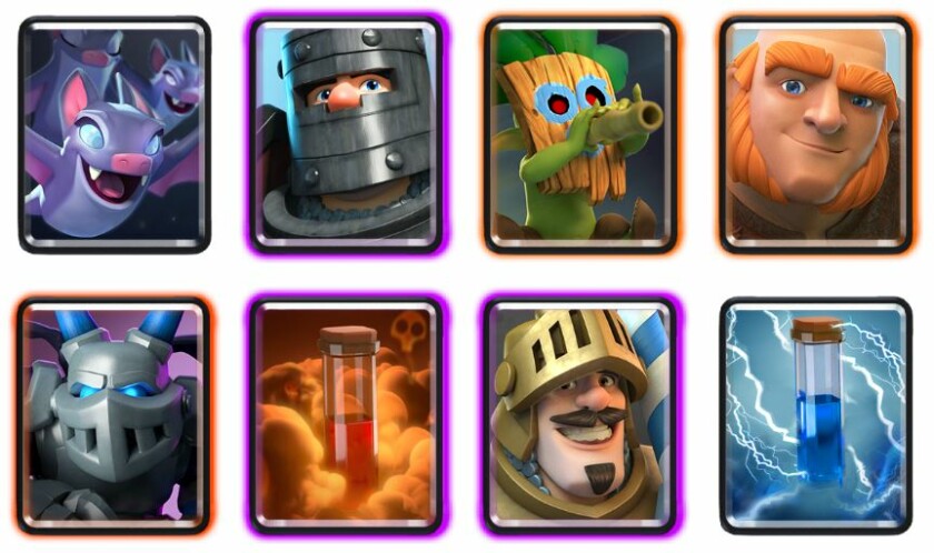 Deck for arena 7?