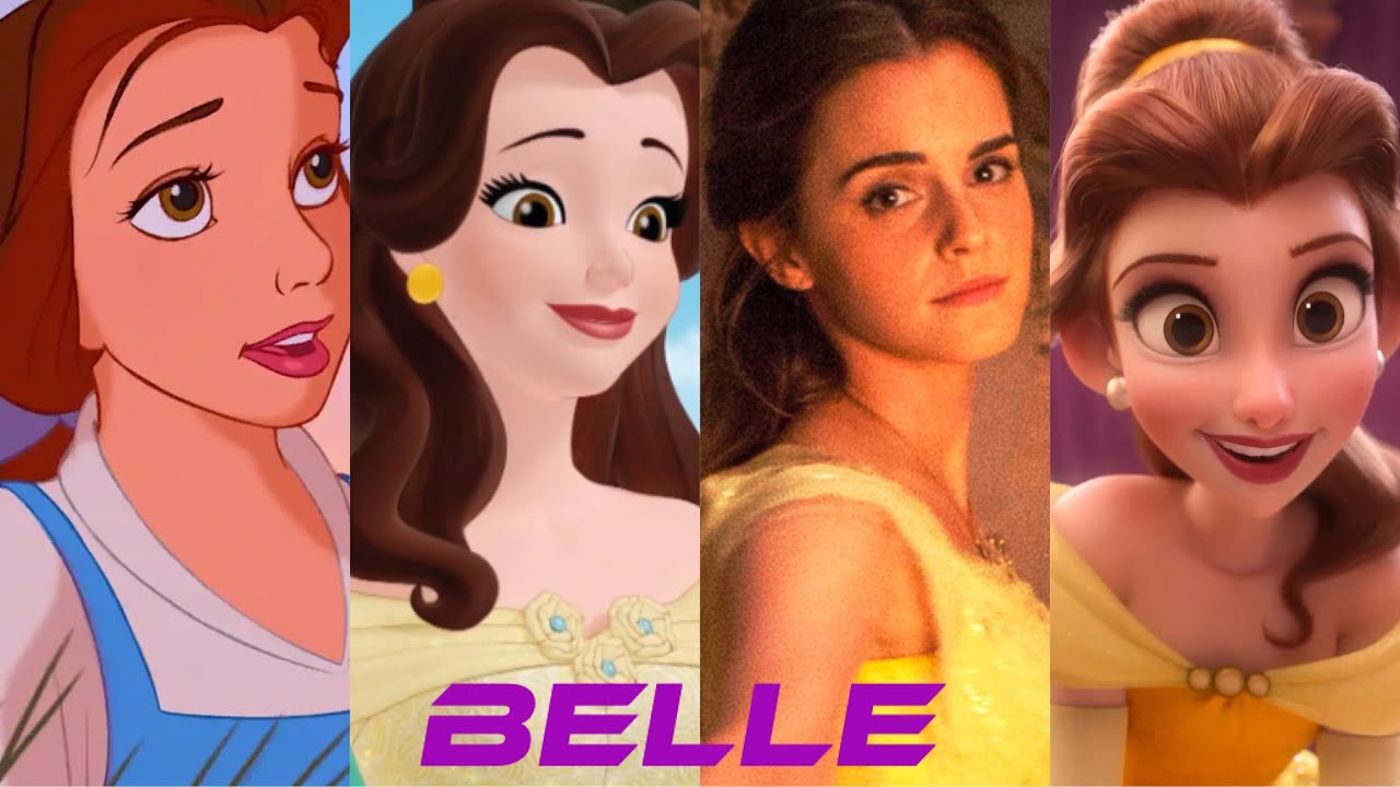 Belle (Beauty And The Beast)  Evolution In Movies & TV (1991