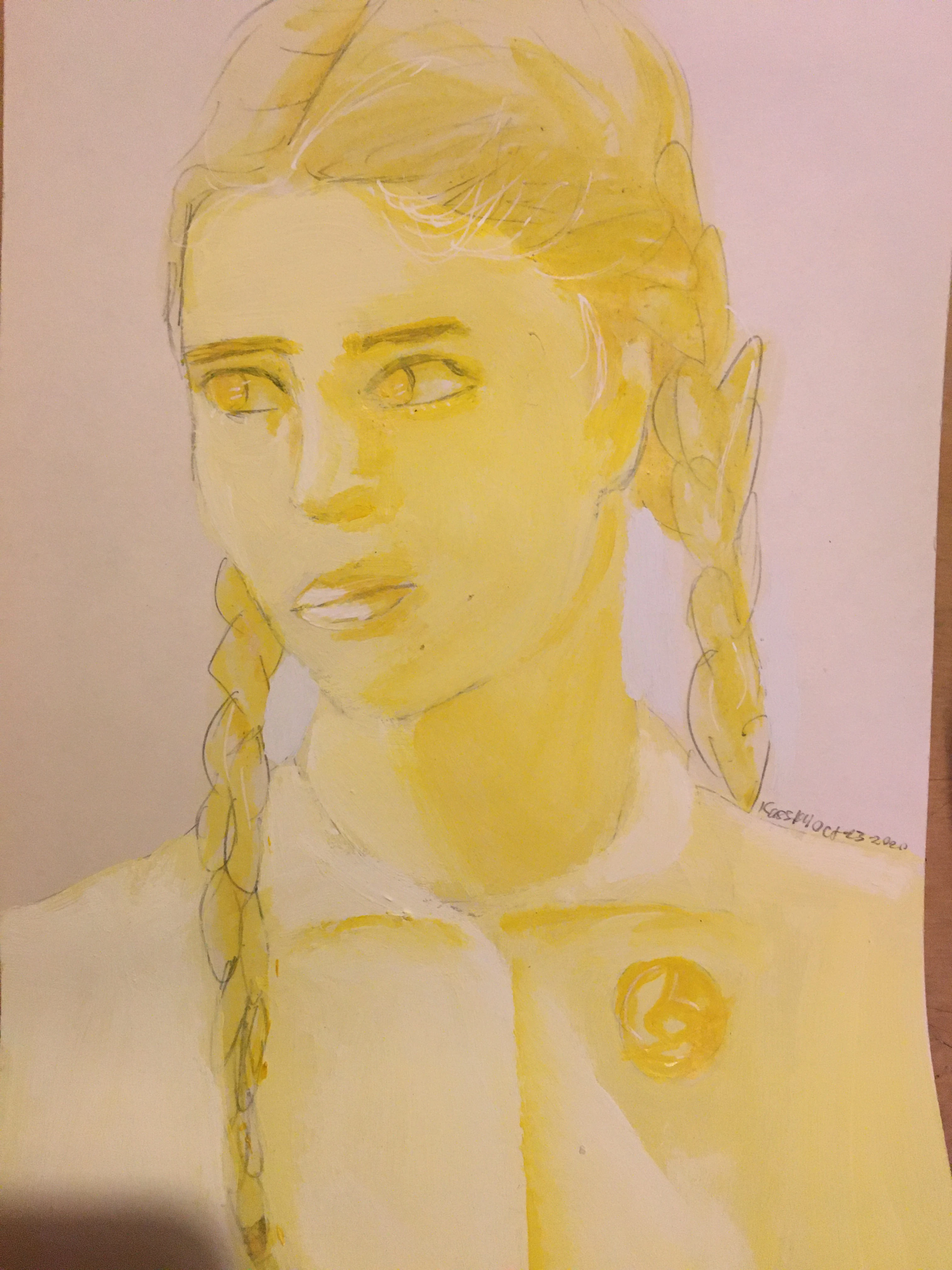Prim in yellow! | Fandom