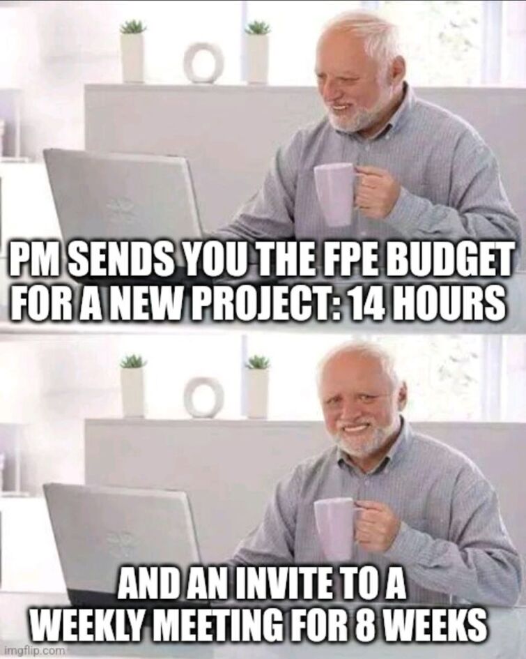 I haven't been active at all so here's a ton of FPE memes from google ...