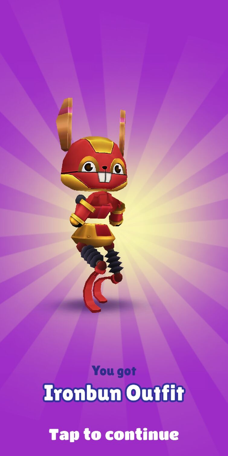 Rabbot, Subway Surfers Wiki BR